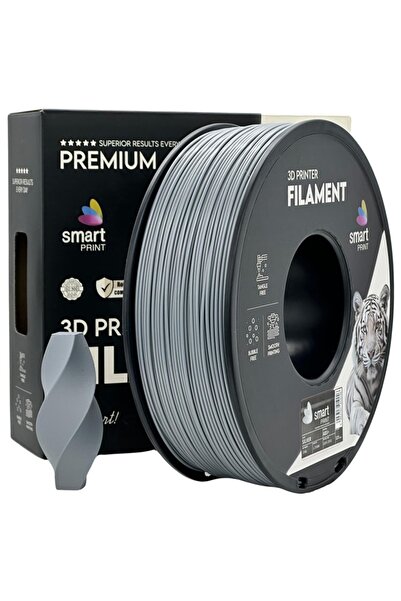 Smart Print Filament ABS+ Silver 1.75 mm 1 kg