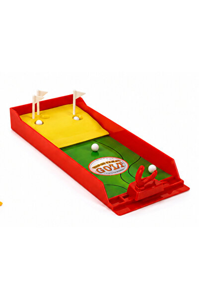 JPT Set de mini golf cu lansator și 3 mingi