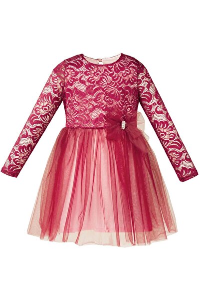 Al-Da Poland Rochie eleganta Ella Burgundia
