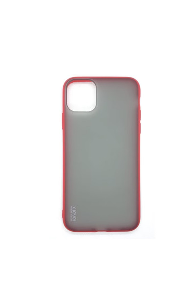OEM X-level Red Silicone Case Compatible For iPhone 12 Pro Max