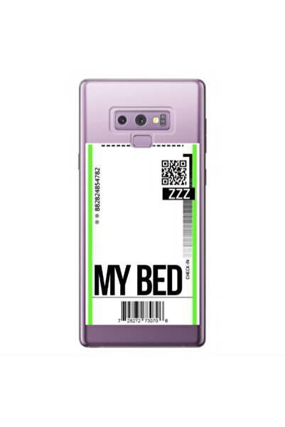 Other Samsung Note 9 My Bed ZZZ Transparent Silicone TPU Θήκη