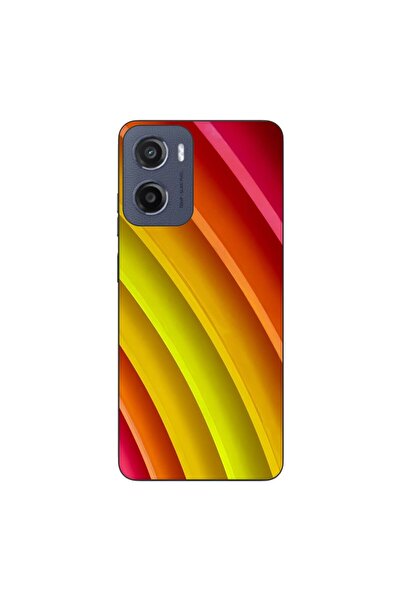 OEM Husa compatibila cu Motorola Moto G05 Silicon Gel Tpu Model Abstract Stripes