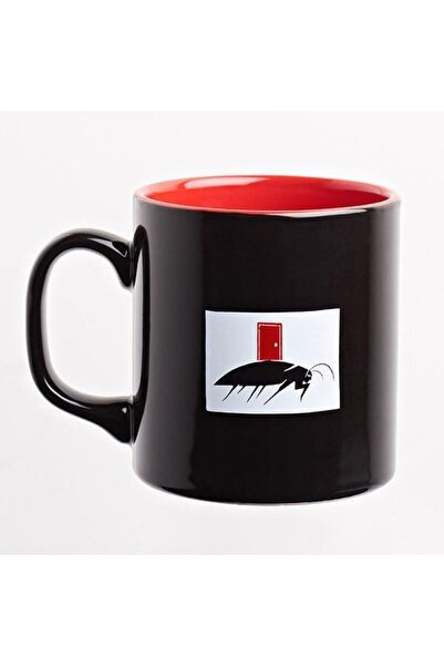 Yıldızan Tamgün Can Shop Mug (Black Outside, Red Inside Ceramic) - Ed. Ser.2 ...