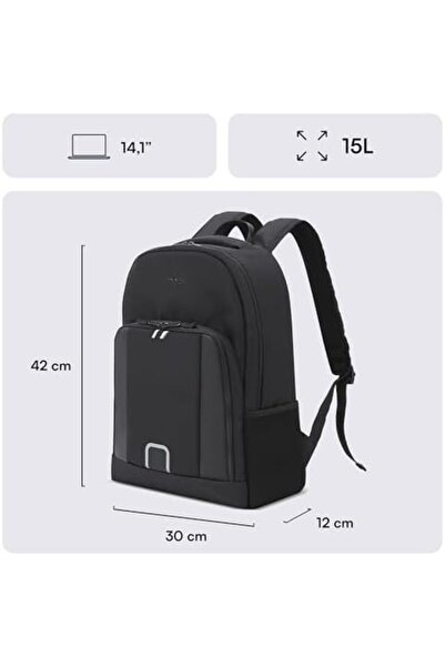 Yıldızan حقيبة ظهر للكمبيوتر المحمول من Nzr Beautestore Luna Eco MCE-1211 صدي...