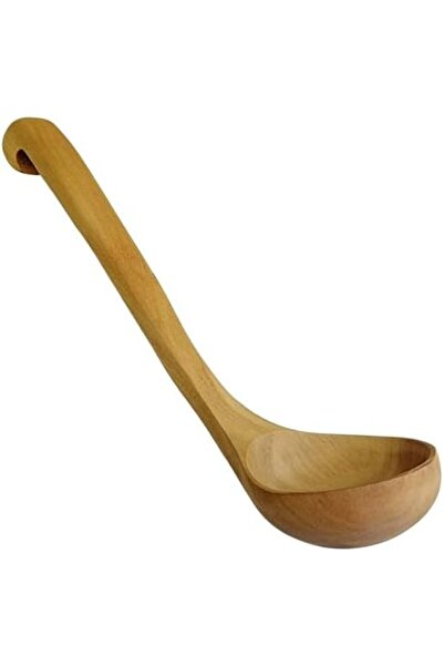Yıldızan Trendypazars Store Wooden Ladle, Spatula, Spoon Assortment 5 Pieces ...