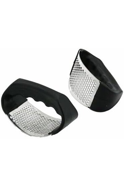 Yıldızan Nzr Beautestore Metal Armor Model Garlic Crusher, Stainless Steel Ga...