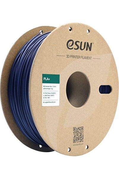 eSun Filament PLA+ Dark Blue ( Albastru Inchis) 1,75 mm 1 KG