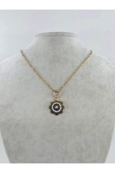 Bozhi Necklace Steel Silver Everyday Elegance