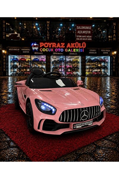 POYRAZ AKÜLÜ 2026 gtr 12V akülü araba(ÖZEL PLAKA)(0-6yaş)