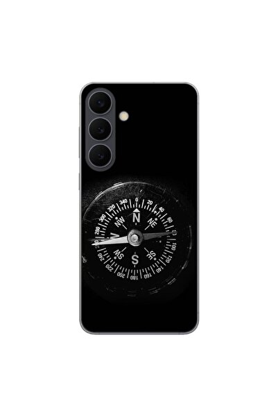 OEM Husa compatibila cu Samsung Galaxy S25 FE Silicon Gel Tpu Model Busola Vi...