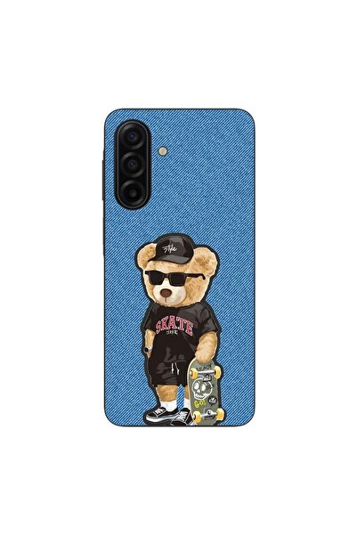 OEM Husa compatibila cu Samsung Galaxy A17 Silicon Gel Tpu Model Bear Skate F...
