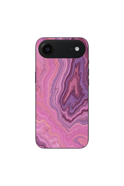 OEM Husa compatibila cu Apple iPhone Air Silicon Gel Tpu Model Pink Quartz Ma...