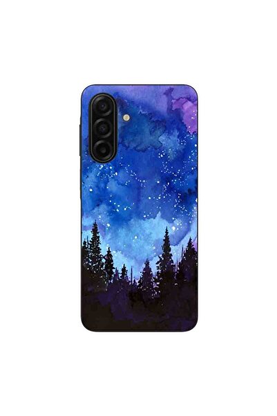 OEM Husa compatibila cu Samsung Galaxy A17 Silicon Gel Tpu Model Night Forest