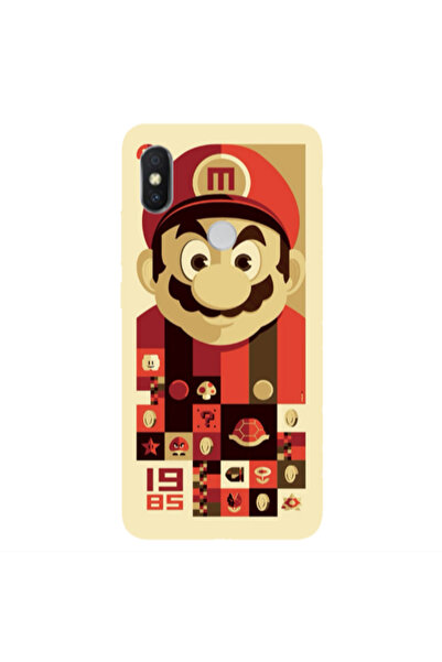 Other Xiaomi Redmi S2 Super mario Transparent Silicone TPU Θήκη
