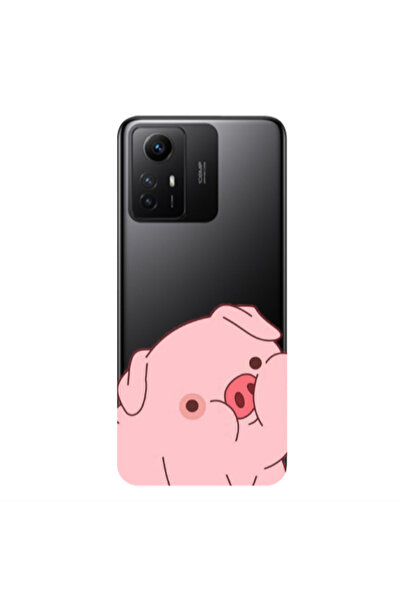 Other Xiaomi Redmi Note 12s Piggy 1 Transparent Silicone TPU Θήκη