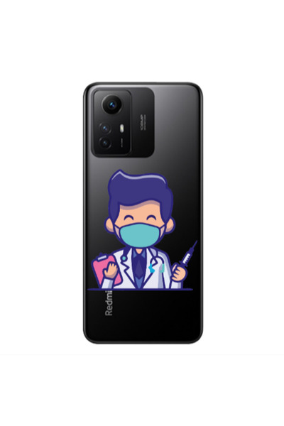 Other Xiaomi Redmi Note 12s Specialist Doctor Transparent Silicone TPU Θήκη