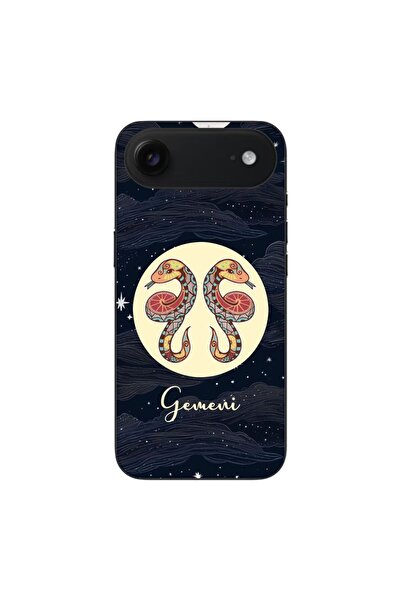 OEM Husa compatibila cu Apple iPhone Air Silicon Gel Tpu Model Horoscop Gemeni