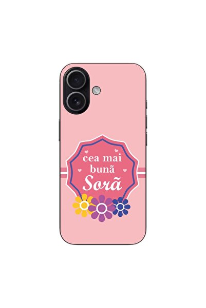 OEM Husa compatibila cu Apple iPhone 17 Silicon Gel Tpu Model Cea Mai Buna Sora