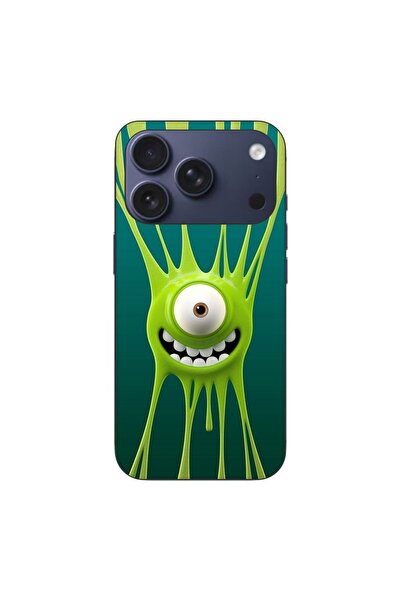 OEM Husa compatibila cu Apple iPhone 17 Pro Silicon Gel Tpu Model Monster Inc