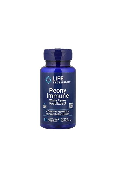 Life Extension Peony Immune 60 capsule -