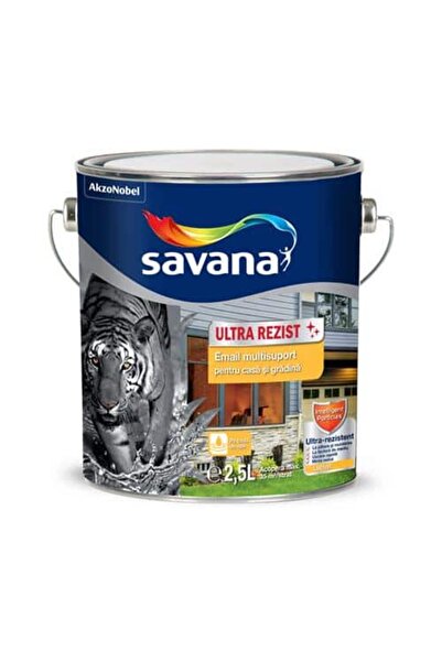 Savana Email multi-suprafață, ultra-rezistent, Savana, maro 0.75L / EXT10184
