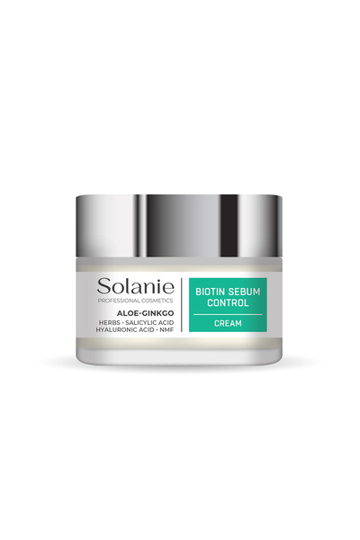Solanie Biotin Balance Cream for Oily Skin – 50 ml