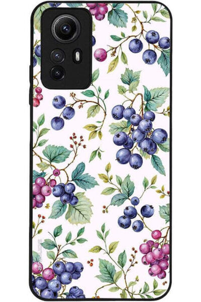 Other Θήκη Σειράς Φρούτων Sonique για Xiaomi Redmi Note 12s Μύρτιλο