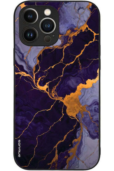 Other Sonique Μαρμάρινη Θήκη για Apple iPhone 13 Pro Max Μωβ
