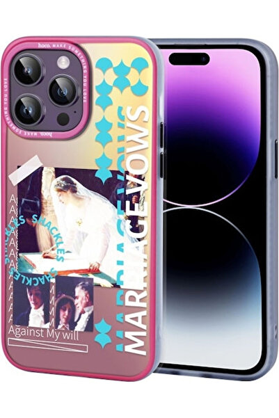 hoco. Θήκη Hoco Cool Me Σειράς για Apple iPhone 14 Pro Max, Πρωτότυπο Σχέδιο,...