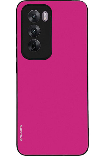 Other Θήκη Σειράς Colorbloc Sonique για Oppo Reno12 5G Ματζέντα