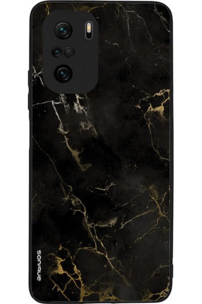 Other Θήκη Σειράς Sonique Marble για Xiaomi Poco F3 Mi 11i Μαύρο 01