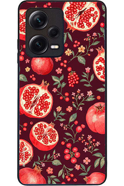 Other Θήκη Sonique Σειράς Φρούτων για Xiaomi Redmi Note 12 Pro Plus - Ρόδι