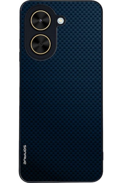 Other Θήκη Sonique Carbon Series Xiaomi Poco C71 4G Μπλε
