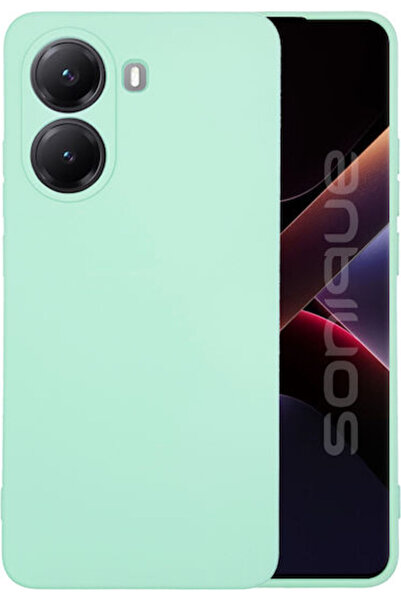 Other My Colors Sonique Θήκη Σιλικόνης για Xiaomi Poco X7 Pro 5G Μέντα