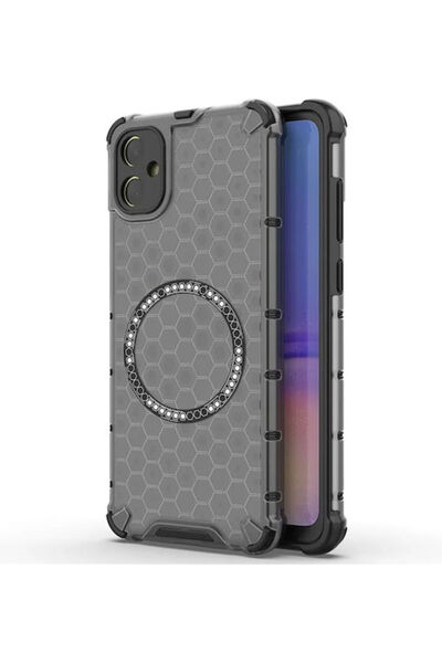 Techsuit Κυψελωτό Πίσω Κάλυμμα Σιλικόνης Μαύρο (Samsung Galaxy A05 - Techsuit...