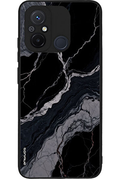 Other Θήκη Sonique Σειράς Marble για Xiaomi Redmi 12c Μαύρο 02