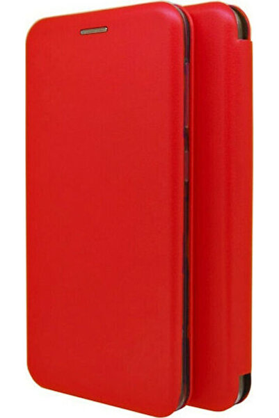 Other Ancus Magnetic Curve Book Συνθετικό Δέρμα Κόκκινο (iPhone 12 Pro Max) Κ...