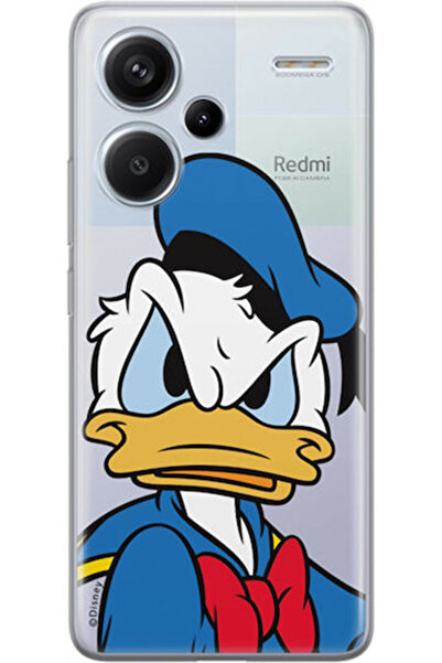Disney Redmi Note 13 Pro+ 5G Θήκη Πλάτης Σιλικόνης Διαφανής με Μερική Εκτύπωσ...
