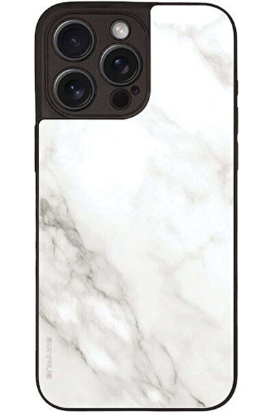 Other Sonique Μαρμάρινη Θήκη για Apple iPhone 15 Pro Max Λευκή