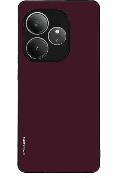 Other Θήκη Σειράς Colorbloc Sonique για Realme GT 6 5G Realme GT 6T 5G Μπορντό