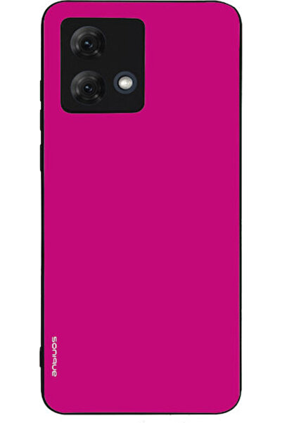 Other Θήκη Sonique Colorbloc Σειράς για Motorola Moto G84 5G Ματζέντα