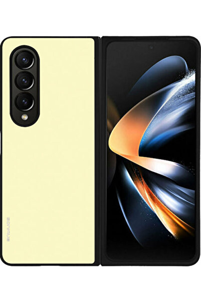 Other Θήκη Sonique Colorbloc Σειράς για Samsung Galaxy Z Fold 4 Κίτρινο