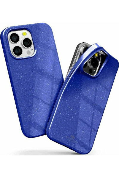 Mercury Θήκη Πλάτης Σιλικόνης Τζέλι Μπλε (iPhone 13 Pro) Κωδικός: 33180