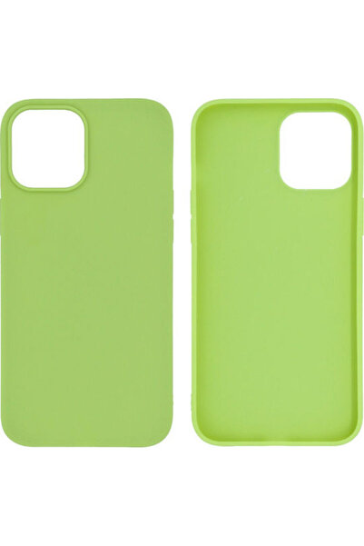 Other Ancus Πίσω Κάλυμμα Σιλικόνης Πράσινο (iPhone 12 Pro Max) Κωδικός: 31252