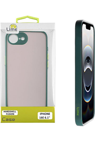 Lime&co Lime Σκληρή Θήκη Πλάτης Φιούζιον με Πλήρη Προστασία Κάμερας, από Πλασ...