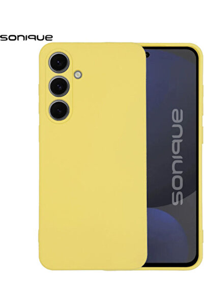 Other My Colors Sonique Silicone Case for Samsung Galaxy S24 Fe Yellow