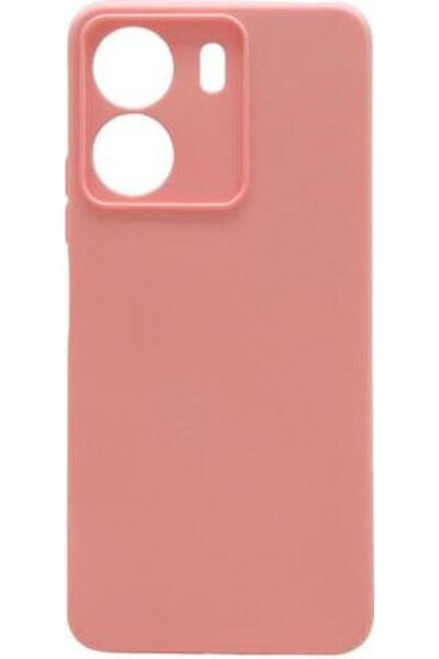 inos S-cover Πίσω Κάλυμμα Σιλικόνης Ροζ (Xiaomi POCO C65, Redmi 13C)