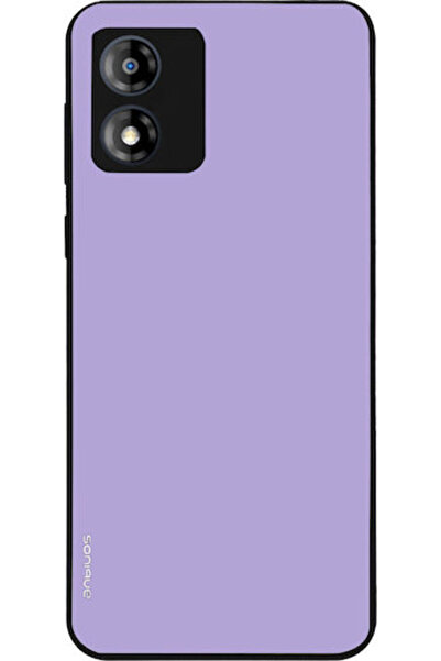 Other Θήκη Sonique Colorbloc Σειράς για Motorola Moto E22 4G Βιολετί
