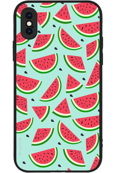 Other Σειρά Φρούτων Sonique Θήκη Καρπούζι για Apple iPhone X iPhone Xs 01