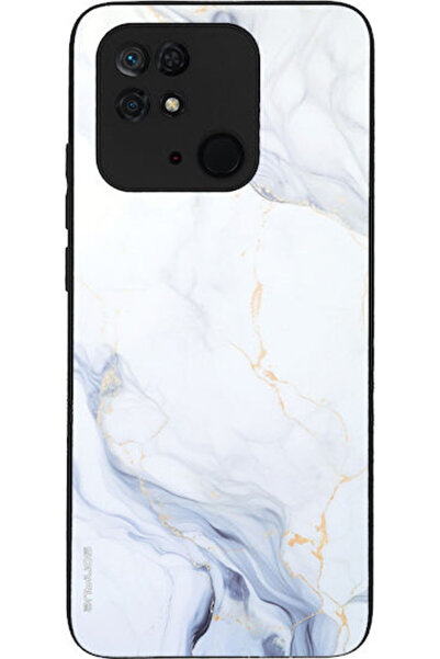 Other Θήκη Σειράς Sonique Marble για Xiaomi Redmi 10c Λευκό 02